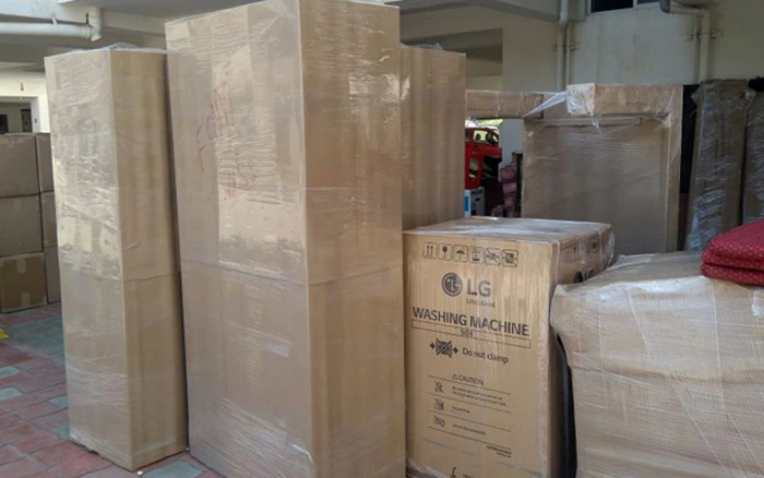 Local Packers and movers